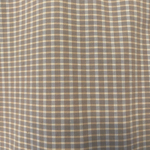 DKNY subtle colored plaid shirt. Very good condition. Size 16 1/2 32/33 - Picture 3 of 4